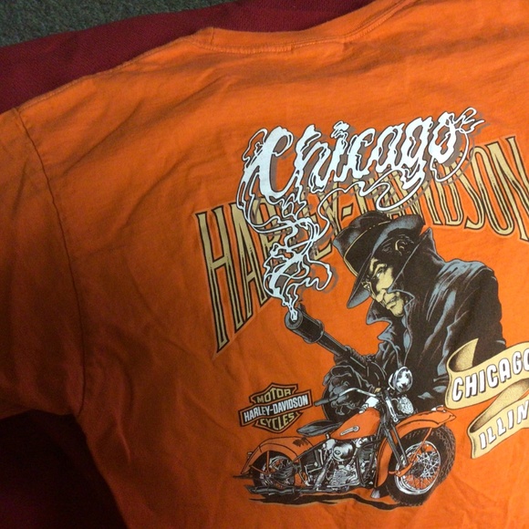 HARLEY-DAVIDSON Chicago tshirt - Picture 3 of 3